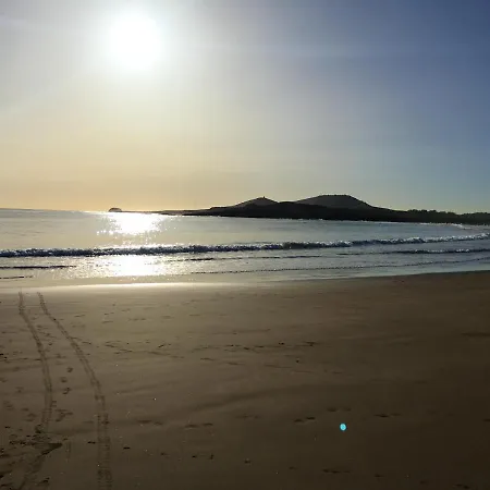 2 Bedrooms House At 10 M Away From The With Sea View Furnished Terrace And Wifi