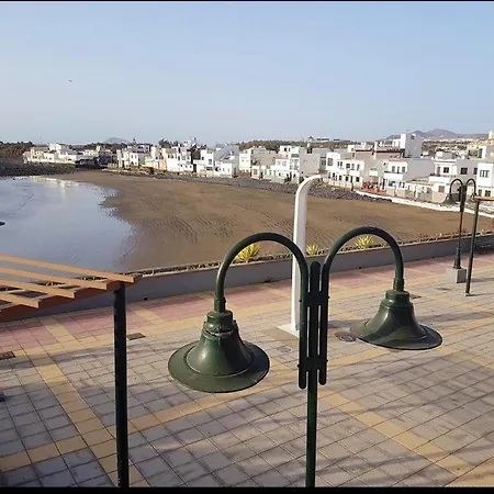 2 Bedrooms House At 10 M Away From The With Sea View Furnished Terrace And Wifi