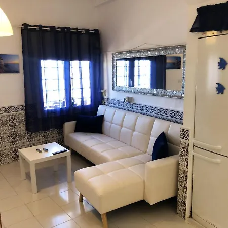 Ferienhaus 2 Bedrooms House At 10 M Away From The With Sea View Furnished Terrace And Wifi Telde