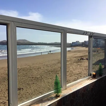 Ferienhaus 2 Bedrooms House At 10 M Away From The With Sea View Furnished Terrace And Wifi Telde