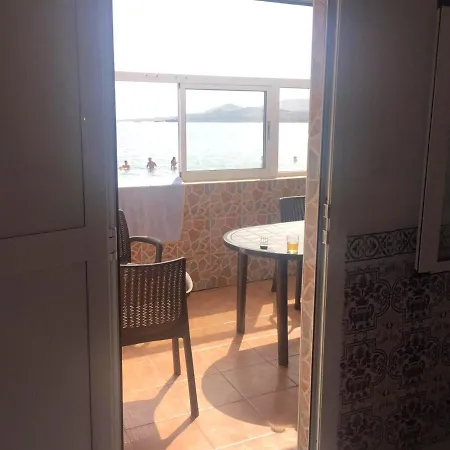 2 Bedrooms House At 10 M Away From The With Sea View Furnished Terrace And Wifi *