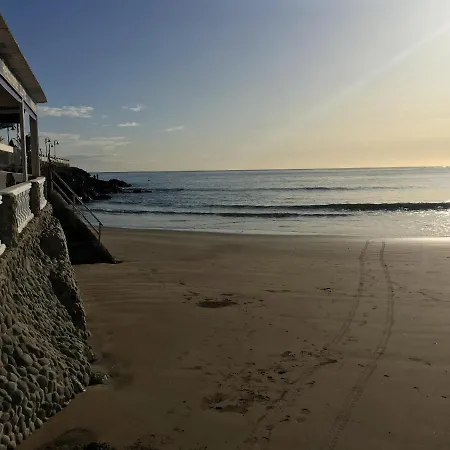 Holiday home 2 Bedrooms House At 10 M Away From The With Sea View Furnished Terrace And Wifi Telde