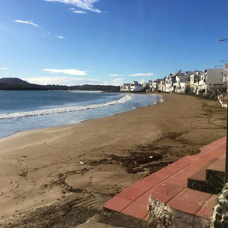 2 Bedrooms House At 10 M Away From The With Sea View Furnished Terrace And Wifi * Telde
