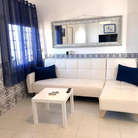 Holiday home 2 Bedrooms House At 10 M Away From The With Sea View Furnished Terrace And Wifi Telde
