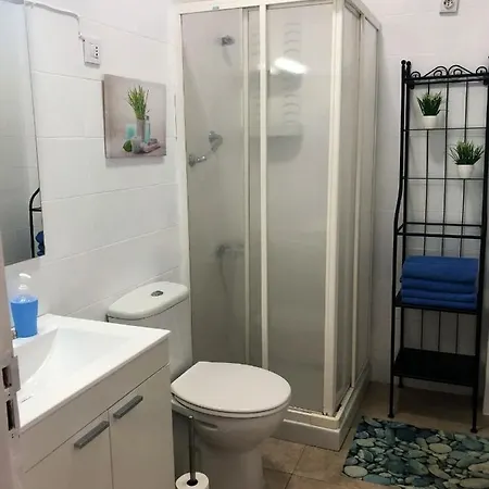 2 Bedrooms House At 10 M Away From The With Sea View Furnished Terrace And Wifi